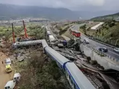 57 Confirmed Dead In Greek Train Crash, As Protests And Strikes Erupt 57 Confirmed Dead In Greek Train Crash, As Protests And Strikes Erupt