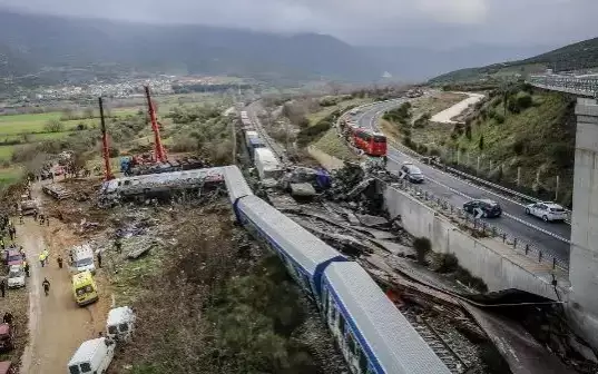 57 Confirmed Dead In Greek Train Crash, As Protests And Strikes Erupt 57 Confirmed Dead In Greek Train Crash, As Protests And Strikes Erupt