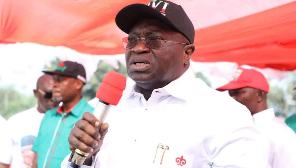 I Can't Trade Security, Peace Of Abians For Senatorial Ambition - Ikpeazu