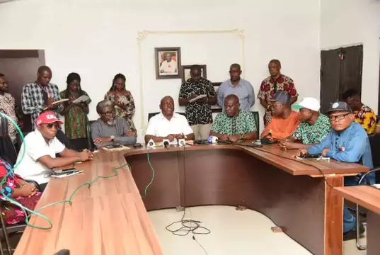 Abia NLC Calls Off 3 Days Strike Abia NLC Calls Off 3 Days Strike