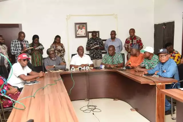 Abia NLC Calls Off 3 Days Strike Abia NLC Calls Off 3 Days Strike