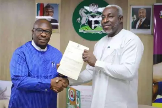 Buhari Reappoints Prof. Onyebuchi Medical Director FMC Umuahia Buhari Reappoints Prof. Onyebuchi Medical Director FMC Umuahia