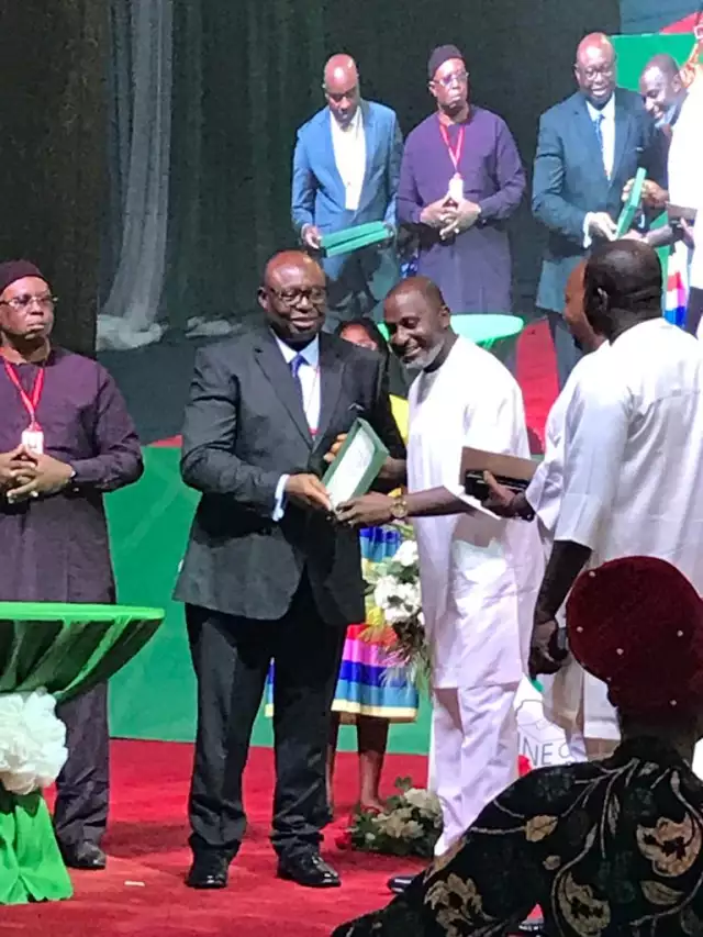 After Inflicting A Heavy Injury On Onyejeocha’s Political Career, Amobi Ogah Receives Certificate Of Return (PHOTOS) After Inflicting A Heavy Injury On Onyejeocha's Political Career, Amobi Ogah Receives Certificate Of Return (PHOTOS)