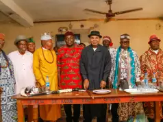Abia North Council of Traditional Rulers Endorses APP’s Sir Mascot Kalu As Sole Guber Candidate Abia North Council of Traditional Rulers Endorses APP's Sir Mascot Kalu As Sole Guber Candidate