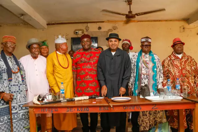 Abia North Council of Traditional Rulers Endorses APP’s Sir Mascot Kalu As Sole Guber Candidate Abia North Council of Traditional Rulers Endorses APP's Sir Mascot Kalu As Sole Guber Candidate