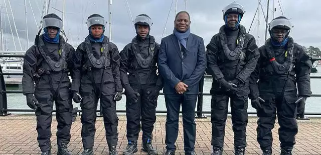 Hard Times For Drug Offenders As UK Trains 35 NDLEA Officials