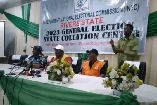 INEC Replaces Collation Officer Over Death Threats In Rivers INEC Replaces Collation Officer Over Death Threats In Rivers