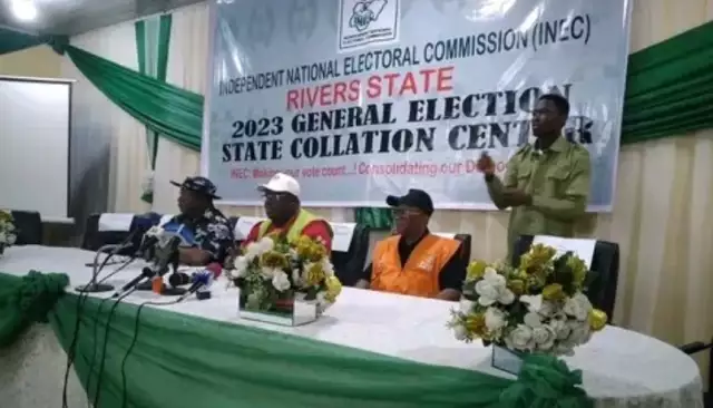 INEC Replaces Collation Officer Over Death Threats In Rivers INEC Replaces Collation Officer Over Death Threats In Rivers