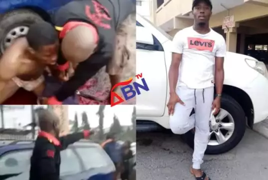 Abia Vigilante Kills 27-Year-Old Izuchukwu In Umuahia Popular Eatery Over Alleged Missing Company’s “Nokia Torch” Phone (Photos, Video) Abia Vigilante Kills 27-Year-Old Izuchukwu In Umuahia Popular Eatery Over Alleged Missing Company's "Nokia Torch" Phone (Photos, Video)