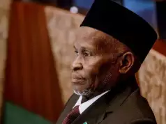 Ex-CJN Tanko Yet To Get Entitlements 9 Months After Leaving Office Ex-CJN Tanko Yet To Get Entitlements 9 Months After Leaving Office