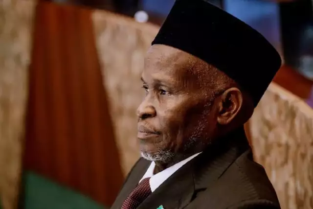 Ex-CJN Tanko Yet To Get Entitlements 9 Months After Leaving Office Ex-CJN Tanko Yet To Get Entitlements 9 Months After Leaving Office