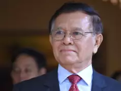 Cambodia Opposition Leader Sentenced To 27 Years For Treason Cambodia Opposition Leader Sentenced To 27 Years For Treason