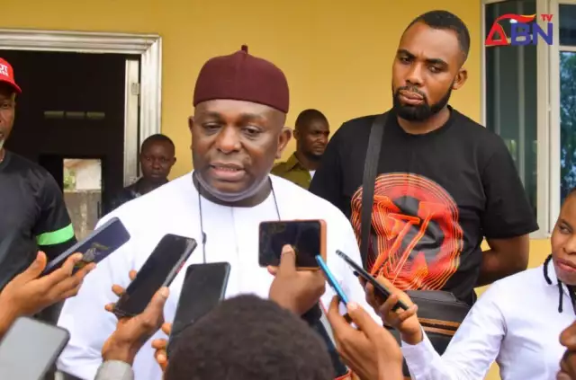 2023 Governorship: I’m A Perfect Fit For What Abians Yearn For — Mascot Kalu 2023 Governorship: I'm A Perfect Fit For What Abians Yearn For — Mascot Kalu