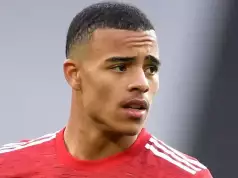 EPL: Man Utd Decides On Mason Greenwood’s Return To Training