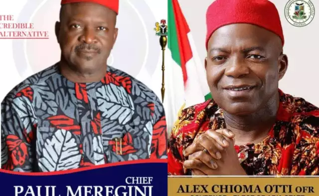 ADP House Of Reps Candidate, Meregini Congratulates Alex Otti On Victory ADP House Of Reps Candidate, Meregini Congratulates Alex Otti On Victory