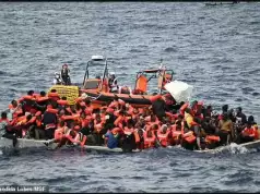 60 Persons, Including Nigerians, Feared Drowned On Libyan Migrant Shipwreck 60 Persons, Including Nigerians, Feared Drowned On Libyan Migrant Shipwreck
