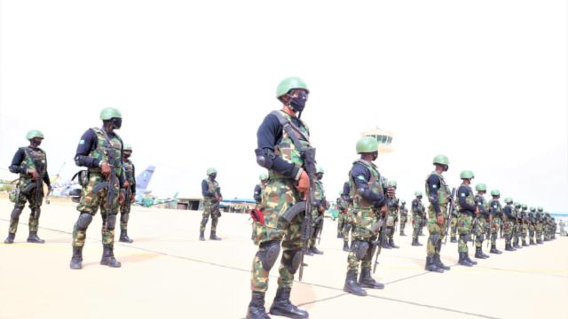 NAF Warns Against Fake News On Admission Into Airforce School