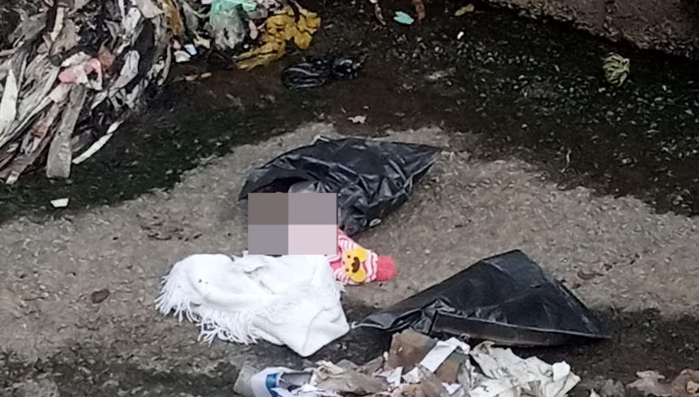 Newborn Baby Found Dead In Ibadan