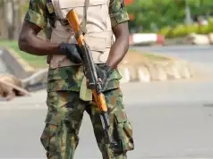 Soldier Shoots Okada Man Over N200 Bribe, Killed Nursing Mother, Baby Army