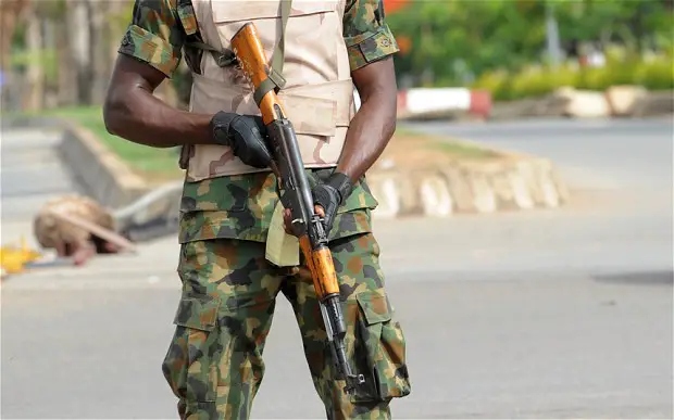 Nigeria Soldier Guns Down Army Commander, Kills Self