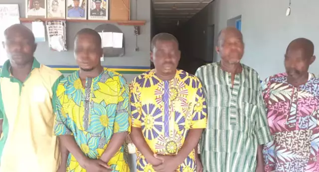 Five Suspected Ritualists Nabbed In Ogun