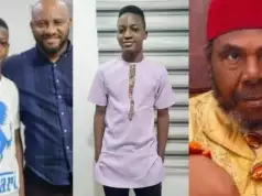 Pete Edochie Mourns Grandson, Kambilichukwu Pete Edochie Mourns Grandson, Kambilichukwu