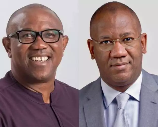 Tension Over Rumoured Plan To Arrest Peter Obi, Baba-Ahmed Tension Over Rumoured Plan To Arrest Peter Obi, Baba-Ahmed