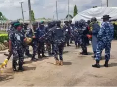 Jos Resident Narrates How Police Invaded His Estate, Accused Them Of Kidnapping, Forced Them To Pay N500,000 Police Impose Movement Restriction In Abia As Polls Hold Saturday