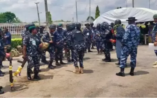 Police Impose Movement Restriction In Abia As Polls Hold Saturday Police Impose Movement Restriction In Abia As Polls Hold Saturday