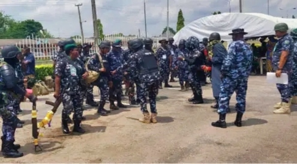Police Impose Movement Restriction In Abia As Polls Hold Saturday