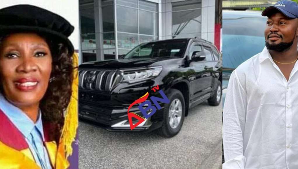 Businessman Gifts Abia INEC Returning Officer Exotic Prado SUV He Ordered For Himself