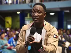 God Told Me It Will Happen – Prophet Fufeyin Confirms Fire Outbreak At Mercyland Church God Told Me It Will Happen – Prophet Fufeyin Confirms Fire Outbreak At Mercyland Church