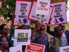 2023 Elections: We Have Original Election Results – Balami, Youths Protest In Abuja We have original election results – Balami, youths protest in Abuja