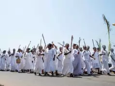 Kogi Women Go Spiritual, Reject Election Results Kogi Women Go Spiritual, Reject Election Results