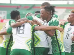 Super Eagles Triumph Over Wild Dogs Of Guinea Bissau