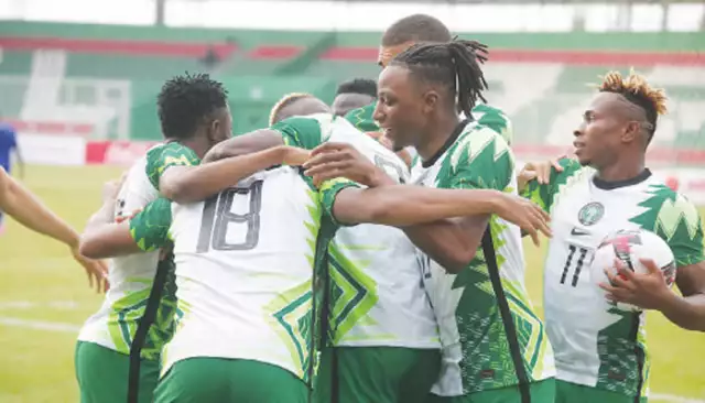 Super Eagles Triumph Over Wild Dogs Of Guinea Bissau