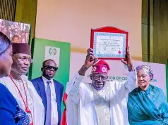 2023 Presidential Election: INEC’s Certificate Of Return Like World Cup – Tinubu 2023 Presidential Election: INEC’s Certificate Of Return Like World Cup – Tinubu