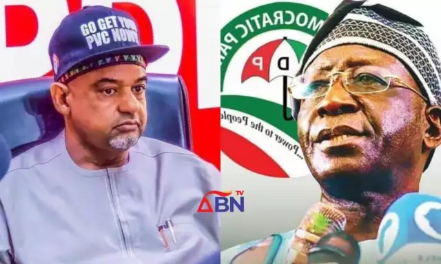 PDP Replaces Ayu, Names Acting National Chairman PDP Replaces Ayu, Names Acting National Chairman