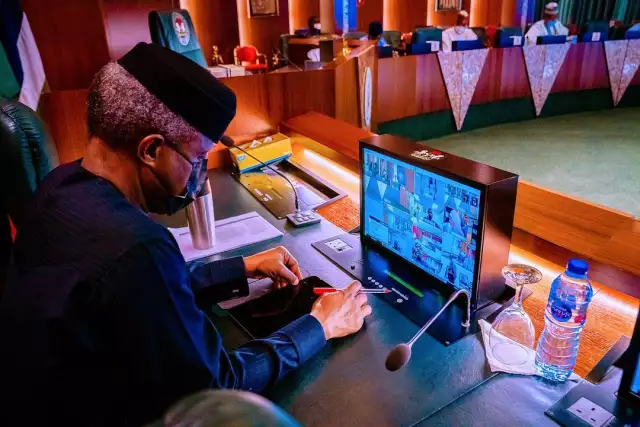 Vice President, Yemi Osinbajo Presides Over FEC Meeting FEC Approves N142.24bn E-Customs Project