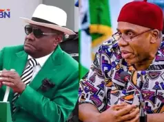 Gov. Wike Is A Drunk, Spends N50m On Alcohol Per Week – Amaechi Gov. Wike Is A Drunk, Spends N50m On Alcohol Per Week – Amaechi