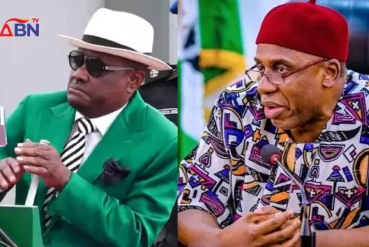Gov. Wike Is A Drunk, Spends N50m On Alcohol Per Week – Amaechi Gov. Wike Is A Drunk, Spends N50m On Alcohol Per Week – Amaechi