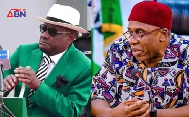 Gov. Wike Is A Drunk, Spends N50m On Alcohol Per Week – Amaechi Gov. Wike Is A Drunk, Spends N50m On Alcohol Per Week – Amaechi