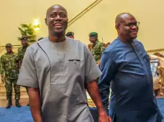 PDP Unstable As Makinde, Wike Battle For Control PDP Unstable As Makinde, Wike Battle For Control