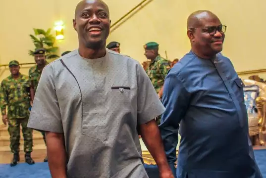 PDP Unstable As Makinde, Wike Battle For Control PDP Unstable As Makinde, Wike Battle For Control