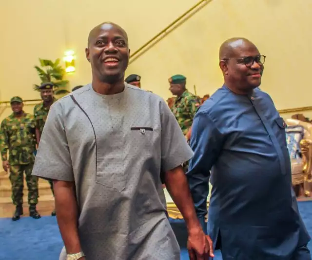 PDP Unstable As Makinde, Wike Battle For Control PDP Unstable As Makinde, Wike Battle For Control