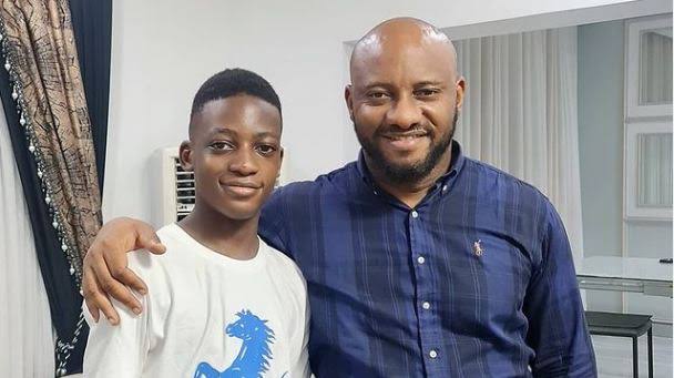 How Yul Edochie’s 16-year-old Son Slumped, Died While Playing Football