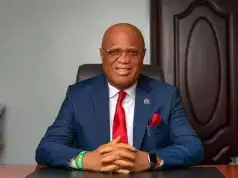 Happy Hour As PDP’s Umo Eno Declared Winner Akwa Ibom Governorship Election