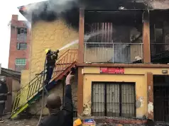 Another Lagos Spare Parts Market Gutted By Fire