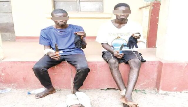 Enugu Siblings Who Killed Uncle’s Security Guard, Son To Sell Property Arrested