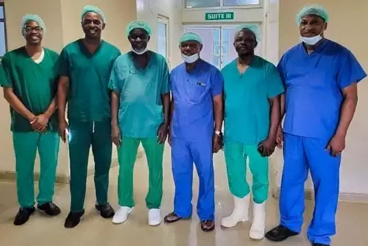 FMC Umuahia Conducts 11th Successful Kidney Transplant In 4 Years (PHOTOS) FMC Umuahia Conducts 11th Successful Kidney Transplant In 4 Years (PHOTOS)